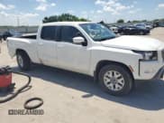 ✅ 2022 Nissan Frontier SV • VIN: 1N6ED1FJXNN662059 • Lot: 54148045. Listed on Copart with 54,673 mi. Free auction sales archive from the USA and detailed vehicle history report at DreamBid. Image 4.