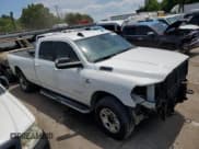 ✅ 2022 Ram 2500 Big Horn • VIN: 3C6UR5JL1NG123958 • Lot: 49955695. Listed on Copart with 146,995 mi. Free auction sales archive from the USA and detailed vehicle history report at DreamBid. Image 4.