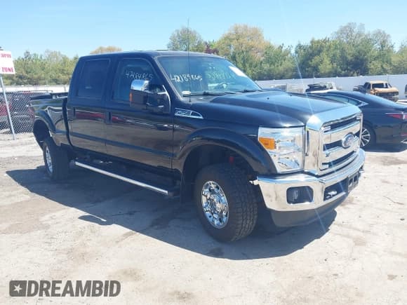 ✅ 2016 Ford F-250 Lariat • VIN: 1FT7W2B68GEA69834 • Lot: 42184865. Listed on IAAI with 62,990 mi. Free auction sales archive from the USA and detailed vehicle history report at DreamBid. Image 1.
