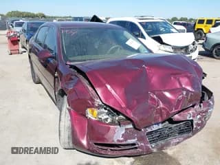 ✅ 2007 Chevrolet Impala LS • VIN: 2G1WB58K379312121 • Lot: 43421656. Listed on IAAI with 209,397 mi. Free auction sales archive from the USA and detailed vehicle history report at DreamBid. Image 1.