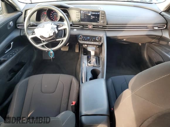 ✅ 2023 Hyundai Elantra SEL • VIN: KMHLM4AG8PU603491 • Lot: 89446395. Listed on Copart with 23,983 mi. Free auction sales archive from the USA and detailed vehicle history report at DreamBid. Image 8.