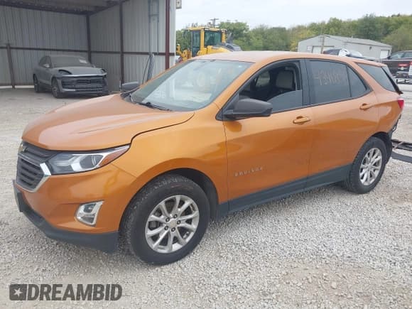 ✅ 2019 Chevrolet Equinox LS • VIN: 2GNAXSEV0K6231269 • Лот: 43468098. Опубликован ранее на IAAI с пробегом 159 689 миль. Бесплатный доступ к архиву аукционных продаж из США и подробный отчёт об истории автомобиля на DreamBid. Изображение 2.