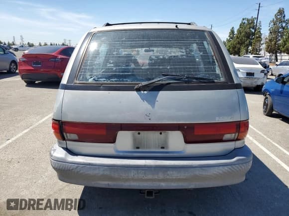 ✅ 1991 Toyota Previa • VIN: JT3AC11R1M0067716 • Lot: 63803515. Wystawiony na Copart z przebiegiem 342 811 mil. Bezpłatny archiwum sprzedaży aukcyjnych z USA i szczegółowy raport historii pojazdu na DreamBid. Zdjęcie 6.