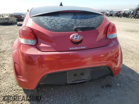 ✅ 2013 Hyundai Veloster RE:MIX • VIN: KMHTC6AD7DU175932 • Лот: 49503505. Размещён на Copart с пробегом 59 248 миль миль. Получите бесплатный доступ к архиву аукционных продаж из США и посмотрите подробный отчёт об истории автомобиля на DreamBid. Изображение 6.