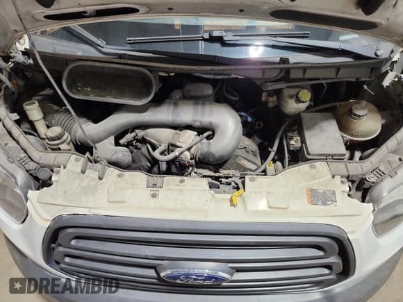 ✅ 2017 Ford Transit • VIN: 1FTYE9ZM9HKA83930 • Lot: 59028005. Wystawiony na Copart z przebiegiem 285 236 mil. Bezpłatny archiwum sprzedaży aukcyjnych z USA i szczegółowy raport historii pojazdu na DreamBid. Zdjęcie 12.