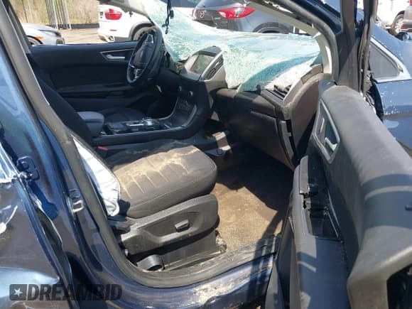 ✅ 2019 Ford Edge SEL • VIN: 2FMPK4J96KBB84659 • Lot: 42007392. Listed on IAAI with 33,970 mi. Free auction sales archive from the USA and detailed vehicle history report at DreamBid. Image 5.