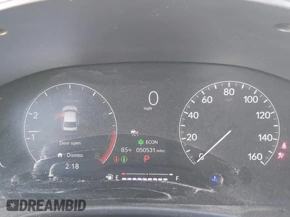 ✅ 2022 Honda Civic Sport • VIN: 2HGFE2F50NH589694 • Lot: 43472319. Listed on IAAI with 50,531 mi. Free auction sales archive from the USA and detailed vehicle history report at DreamBid. Image 7.