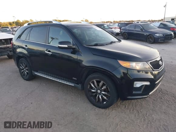 ✅ 2012 Kia Sorento SX • VIN: 5XYKWDA25CG309542 • Lot: 43845824. Listed on IAAI with 256,255 mi. Free auction sales archive from the USA and detailed vehicle history report at DreamBid. Image 1.