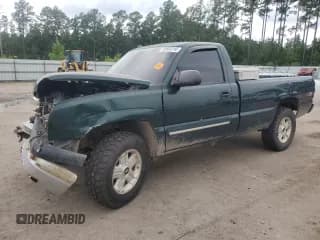 ✅ 2004 Chevrolet Silverado 1500 Z71 • VIN: 1GCEK14T54Z261099 • Lot: 69683745. Listed on Copart with Not provided. Free auction sales archive from the USA and detailed vehicle history report at DreamBid. Image 1.