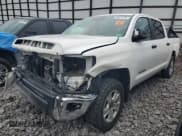 ✅ 2019 Toyota Tundra SR5 • VIN: 5TFDM5F13KX079760 • Lot: 80612795. Listed on Copart with 208,207 mi. Free auction sales archive from the USA and detailed vehicle history report at DreamBid. Image 1.