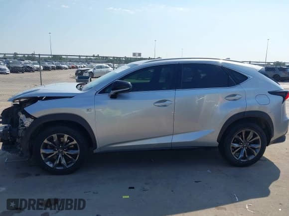 ✅ 2018 Lexus NX 300 • VIN: JTJYARBZ2J2107571 • Lot: 43303978. Listed on IAAI with 130,544 mi. Free auction sales archive from the USA and detailed vehicle history report at DreamBid. Image 15.