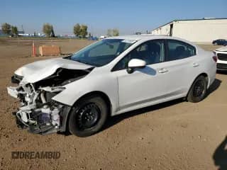 2020 Subaru Impreza с VIN 4S3GKAB62L3602546, выставлен на аукционе Copart как лот 81251655 с пробегом 34 943 миль миль и Списание • Salvage title. История ставок и продаж доступна на DreamBid. Изображение 1.