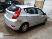 ✅ 2012 Hyundai Accent GS • VIN: KMHCT5AE3CU016214 • Lot: 49650345. Listed on Copart with 104,217 mi. Free auction sales archive from the USA and detailed vehicle history report at DreamBid. Image 3.