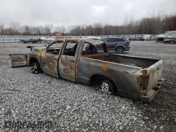 ✅ 2006 Dodge 1500 SLT • VIN: 1D7HU18N76S672654 • Lot: 80837934. Listed on Copart with Not provided. Free auction sales archive from the USA and detailed vehicle history report at DreamBid. Image 2.