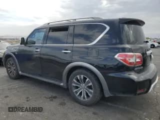 ✅ 2017 Nissan Armada SL • VIN: JN8AY2ND1H9001318 • Lot: 69196555. Wystawiony na Copart z przebiegiem 118 728 mil. Bezpłatny archiwum sprzedaży aukcyjnych z USA i szczegółowy raport historii pojazdu na DreamBid. Zdjęcie 2.