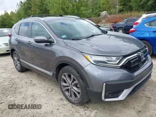 ✅ 2022 Honda CR-V Touring • VIN: 2HKRW2H98NH603759 • Lot: 43149351. Wystawiony na IAAI z przebiegiem 40 965 mil. Bezpłatny archiwum sprzedaży aukcyjnych z USA i szczegółowy raport historii pojazdu na DreamBid. Zdjęcie 1.