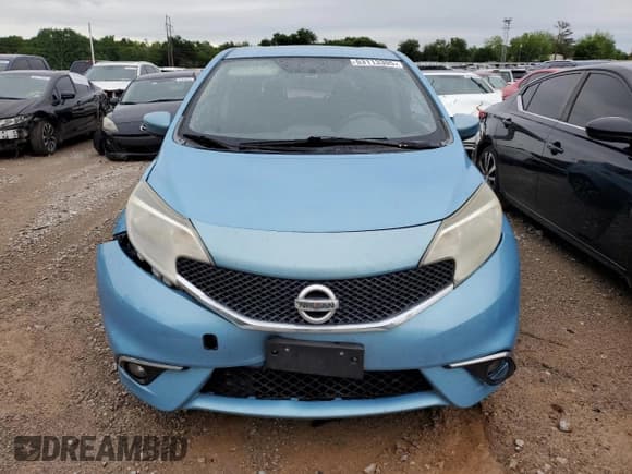 ✅ 2015 Nissan Note SR • VIN: 3N1CE2CP8FL407324 • Lot: 53113305. Listed on Copart with 138,149 mi. Free auction sales archive from the USA and detailed vehicle history report at DreamBid. Image 5.