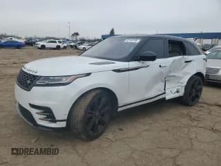 ✅ 2020 Land Rover Range Rover Velar R-Dynamic S • VIN: SALYK2FV7LA239192 • Lot: 52145135. Wystawiony na Copart z przebiegiem 96 275 mil. Bezpłatny archiwum sprzedaży aukcyjnych z USA i szczegółowy raport historii pojazdu na DreamBid. Zdjęcie 1.