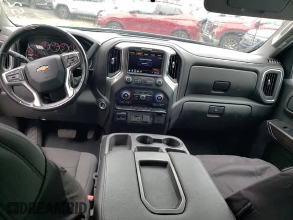 2019 Chevrolet Silverado 1500 LT с VIN 1GCPWCEK2KZ198801, выставлен на аукционе Copart как лот 55265605 с пробегом 78 085 миль миль и Списание • Salvage title. История ставок и продаж доступна на DreamBid. Изображение 8.