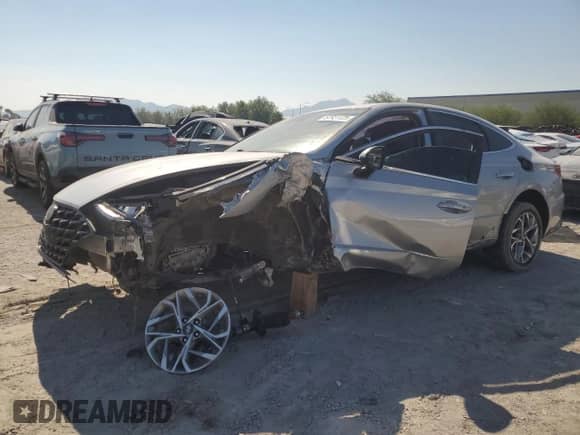 ✅ 2020 Hyundai Sonata SEL • VIN: 5NPEL4JA3LH034923 • Lot: 67954425. Wystawiony na Copart z przebiegiem 98 911 mil. Bezpłatny archiwum sprzedaży aukcyjnych z USA i szczegółowy raport historii pojazdu na DreamBid. Zdjęcie 1.