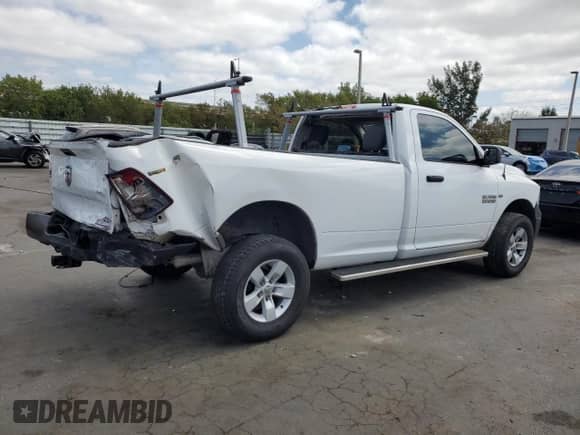2015 Ram 1500 Tradesman with VIN 3C6JR6DG2FG647550, listed as a Copart auction lot 54125115 with 217,629 mi miles and Salvage title. Bid and sale history available at DreamBid. Image 3.