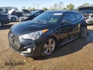 2013 Hyundai Veloster Turbo с VIN KMHTC6AE2DU138327, выставлен на аукционе Copart как лот 72379734 с пробегом 116 629 миль миль и Списание • Salvage title. История ставок и продаж доступна на DreamBid. Изображение 1.
