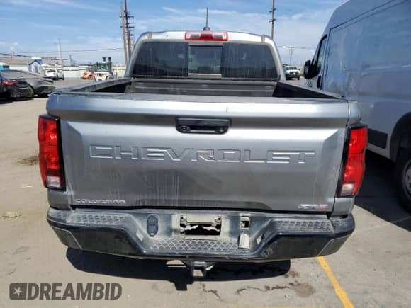 2023 Chevrolet Colorado 4WD ZR2 с VIN 1GCPTFEK5P1235565, выставлен на аукционе Copart как лот 70854725 с пробегом 42 500 миль миль и Списание • Salvage title. История ставок и продаж доступна на DreamBid. Изображение 6.
