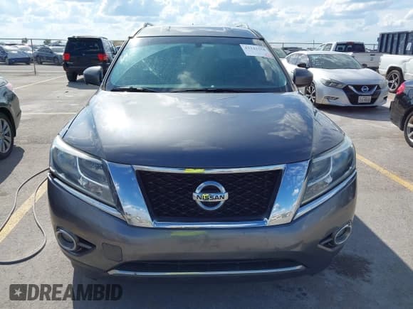 ✅ 2015 Nissan Pathfinder SV • VIN: 5N1AR2MN4FC603077 • Lot: 43342358. Listed on IAAI with 174,549 mi. Free auction sales archive from the USA and detailed vehicle history report at DreamBid. Image 12.