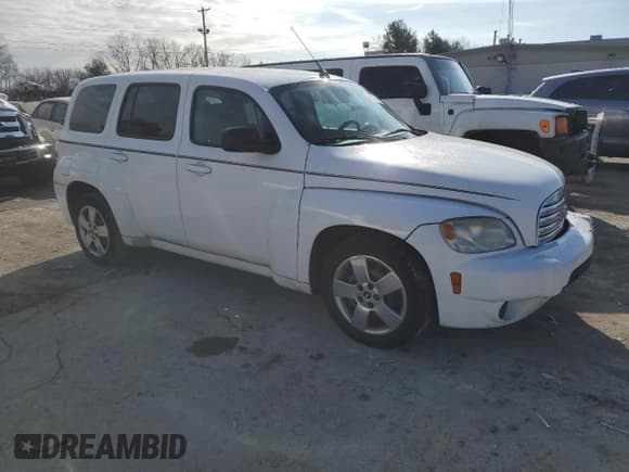 ✅ 2011 Chevrolet HHR LS • VIN: 3GNBAAFW1BS504745 • Lot: 83312244. Listed on Copart with 138,461 mi. Free auction sales archive from the USA and detailed vehicle history report at DreamBid. Image 4.