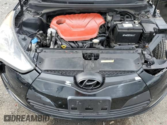 2014 Hyundai Veloster с VIN KMHTC6AD2EU212015, выставлен на аукционе Copart как лот 64215994 с пробегом 85 914 миль миль и Списание • Salvage title. История ставок и продаж доступна на DreamBid. Изображение 11.