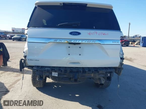 ✅ 2021 Ford Expedition Max Limited • VIN: 1FMJK2AT3MEA22596 • Lot: 41761971. Wystawiony na IAAI z przebiegiem 53 579 mil. Bezpłatny archiwum sprzedaży aukcyjnych z USA i szczegółowy raport historii pojazdu na DreamBid. Zdjęcie 6.
