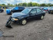 ✅ 1998 Ford Escort LX • VIN: 1FAFP10P0WW232599 • Lot: 80157755. Listed on Copart with 104,653 mi. Free auction sales archive from the USA and detailed vehicle history report at DreamBid. Image 1.