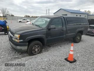 ✅ 2004 Chevrolet Silverado 2500HD Work Truck • VIN: 1GCHK24U74E351521 • Lot: 90840095. Listed on Copart with 261,552 mi. Free auction sales archive from the USA and detailed vehicle history report at DreamBid. Image 1.