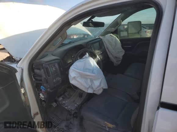 2019 Chevrolet Silverado 3500HD Work Truck с VIN 1GC4KVCY1KF111635, выставлен на аукционе Copart как лот 45730965 с пробегом Не указан миль и Списание • Salvage title. История ставок и продаж доступна на DreamBid. Изображение 8.