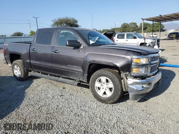 ✅ 2015 Chevrolet Silverado 1500 LT • VIN: 3GCUKREC3FG236407 • Lot: 68260635. Listed on Copart with 41,403 mi. Free auction sales archive from the USA and detailed vehicle history report at DreamBid. Image 4.