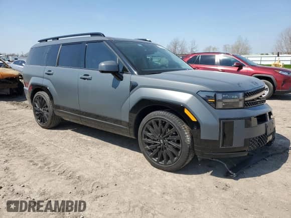 2024 Hyundai Santa Fe Calligraphy с VIN 5NMP5DGL6RH059140, выставлен на аукционе Copart как лот 47445675 с пробегом 2 090 миль миль и Списание • Salvage title. История ставок и продаж доступна на DreamBid. Изображение 4.