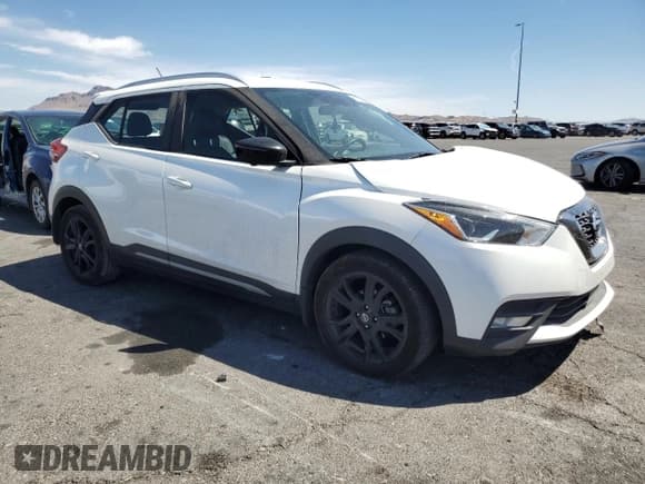 ✅ 2020 Nissan Kicks SR • VIN: 3N1CP5DV7LL564718 • Lot: 65188765. Listed on Copart with 57,398 mi. Free auction sales archive from the USA and detailed vehicle history report at DreamBid. Image 4.