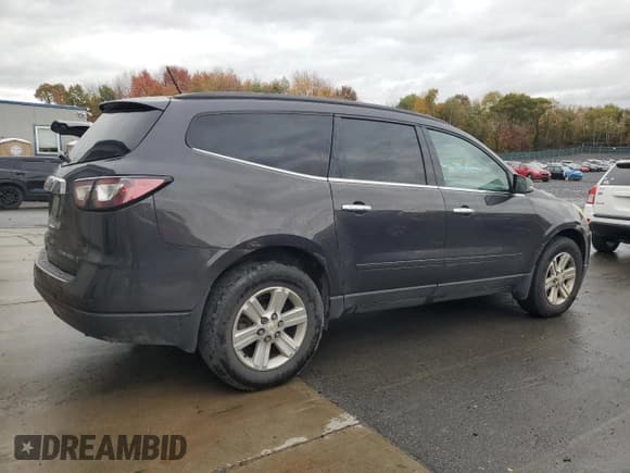 ✅ 2014 Chevrolet Traverse LT • VIN: 1GNKVGKD9EJ163015 • Lot: 87178385. Wystawiony na Copart z przebiegiem 184 106 mil. Bezpłatny archiwum sprzedaży aukcyjnych z USA i szczegółowy raport historii pojazdu na DreamBid. Zdjęcie 3.