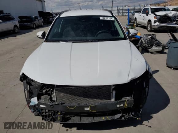 ✅ 2022 Hyundai Tucson Preferred • VIN: KM8JBCAE4NU033475 • Lot: 72278164. Wystawiony na Copart z przebiegiem 41 078 mil. Bezpłatny archiwum sprzedaży aukcyjnych z USA i szczegółowy raport historii pojazdu na DreamBid. Zdjęcie 5.