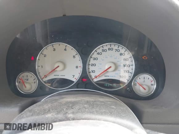 ✅ 2002 Jeep Liberty Limited • VIN: 1J4GL58KX2W339237 • Lot: 42284526. Listed on IAAI with 183,416 mi. Free auction sales archive from the USA and detailed vehicle history report at DreamBid. Image 7.