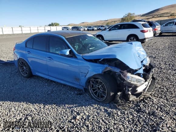 ✅ 2015 BMW M3 • VIN: WBS3C9C59FP805701 • Lot: 82245245. Wystawiony na Copart z przebiegiem Nie podano. Bezpłatny archiwum sprzedaży aukcyjnych z USA i szczegółowy raport historii pojazdu na DreamBid. Zdjęcie 4.