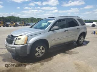 ✅ 2005 Chevrolet Equinox LS • VIN: 2CNDL13F156090347 • Лот: 69793715. Опубликован ранее на Copart с пробегом 196 702 миль. Бесплатный доступ к архиву аукционных продаж из США и подробный отчёт об истории автомобиля на DreamBid. Изображение 1.