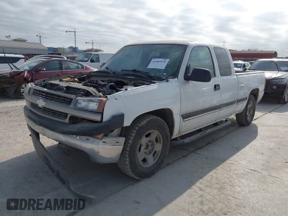 ✅ 2007 Chevrolet Silverado 1500 Work Truck • VIN: 1GCEC19X67Z191870 • Lot: 43505974. Listed on IAAI with 547,482 mi. Free auction sales archive from the USA and detailed vehicle history report at DreamBid. Image 2.