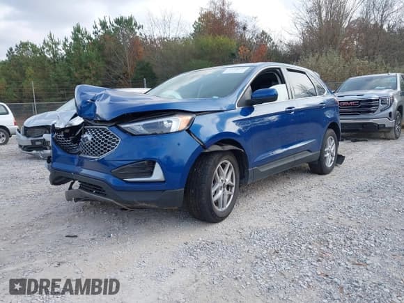 ✅ 2024 Ford Edge SEL • VIN: 2FMPK4J91RBA93633 • Лот: 43720357. Опубликован ранее на IAAI с пробегом 45 850 миль. Бесплатный доступ к архиву аукционных продаж из США и подробный отчёт об истории автомобиля на DreamBid. Изображение 17.