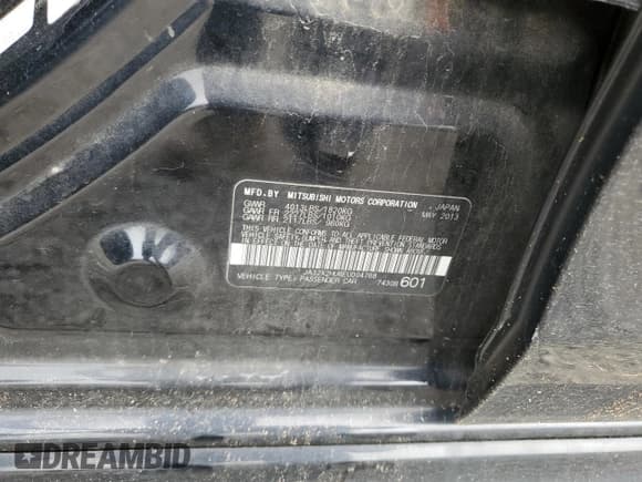 ✅ 2014 Mitsubishi Lancer ES • VIN: JA32X2HU6EU004768 • Lot: 85477024. Wystawiony na Copart z przebiegiem 139 263 mil. Bezpłatny archiwum sprzedaży aukcyjnych z USA i szczegółowy raport historii pojazdu na DreamBid. Zdjęcie 14.