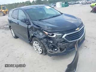 2019 Chevrolet Equinox LT z VIN 2GNAXKEV7K6272787, wystawiony jako IAAI lot #42266926 z przebiegiem 78 567 mil mil oraz . Historia ofert i sprzedaży dostępna na DreamBid. Obrazek 1.