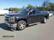 2015 Chevrolet Silverado 1500 LT z VIN 1GCVKREC3FZ225928, wystawiony jako Copart lot #84655545 z przebiegiem 54 109 mil mil oraz Szkoda całkowita • Salvage title. Historia ofert i sprzedaży dostępna na DreamBid. Obrazek 1.