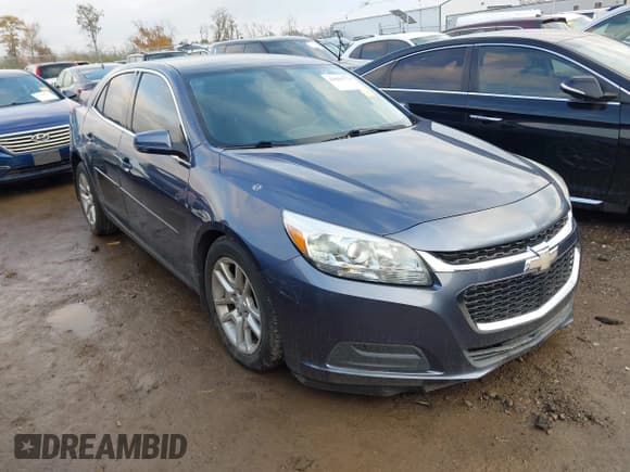 ✅ 2014 Chevrolet Malibu LT • VIN: 1G11C5SL4EF155731 • Lot: 43656774. Listed on IAAI with 128,768 mi. Free auction sales archive from the USA and detailed vehicle history report at DreamBid. Image 1.