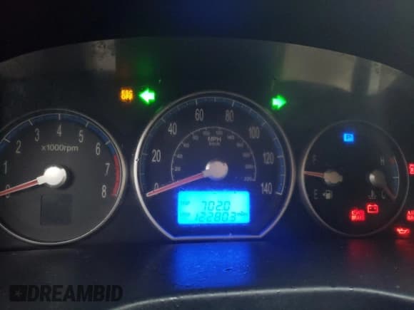 ✅ 2007 Hyundai Santa Fe GLS • VIN: KM8SG13D67U137970 • Lot: 81427704. Listed on Copart with 122,803 mi. Free auction sales archive from the USA and detailed vehicle history report at DreamBid. Image 9.