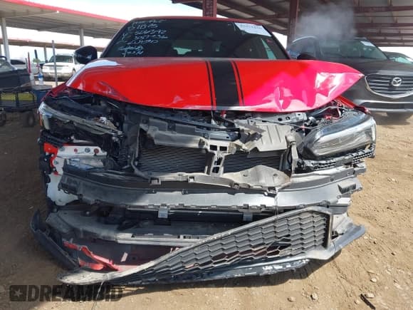 ✅ 2025 Honda Civic Sport • VIN: 2HGFE2F54SH506392 • Lot: 43271216. Listed on IAAI with 24,240 mi. Free auction sales archive from the USA and detailed vehicle history report at DreamBid. Image 13.